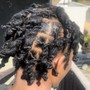 Large Natural Twists/ Box Braids