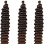 Small Straight Back Feed-ins Braids (midback/bra-strap length 24”-26”)