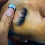 Lash Extensions Removal