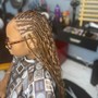 Knotless Boho Braids