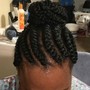 2 Feed in Braids