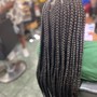 Goddess Braids (Medium)