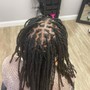 Dreadlock Crochet Maintenance (Roots only)