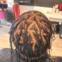 Box Braids smedium mid back