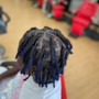 Kids locs Retwist medium