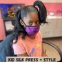 Kid Silk Press -All inclusive  (4-8 years old)