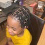 Kid's loc and retwist