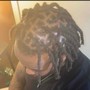 Kid's loc and retwist