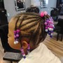 Kid's Starter Locs (Half Head)