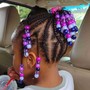 Kid's Starter Locs (Half Head)