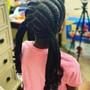 2 Feed in Braids