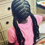 2 Feed in Braids