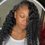 Crochet/Curls Hair Styles