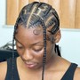 Jumbo Goddess/Knotless Braids