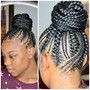 Jumbo Goddess/Knotless Braids