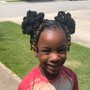 Kid's Loc Retwist and style Rope twist/ braids