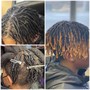 Large Knotless Braids