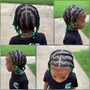 Boy's Iverson Braids