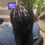 Knotless braids