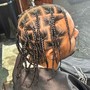 Mens Box Braids