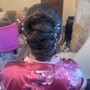 Invisible Part Sew In