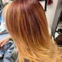 All Over Color with Haircut