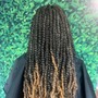 Medium Soft Locs or Passion Twists