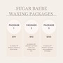 Underarm Wax Sugar