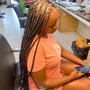 Men box braids / 2strand twist