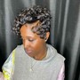 Wrap n Curl (Short Hair)