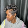 Wrap n Curl (Short Hair)