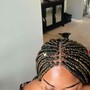 Individual spring twist braid