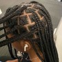 Marley Twist over Locs