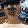 Kid's Cut w/ Design