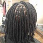 Nubian/PassionTwists (mid back)