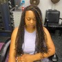 Small Box Braids