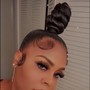 Bantu Knot Updo