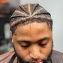 (Male)Two strand twists