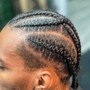 (Male)Two strand twists