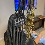 Knotless Braids (medium mid-back)