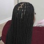 Small Knotless Braids