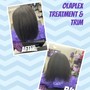 Olaplex Treatment With Silk Press and Trim