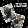 Crochet Braids with Illusion of Individuals