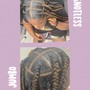 Cornrows without extensions