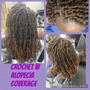 Yanky or small Crochet Braids