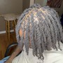 Medium Invisible Locs