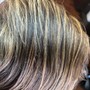 Partial Foil Highlights/Bayalage