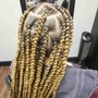 Cornrows (full head)