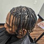 Medium Box Braids (Natural Style)