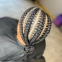 Small Braids in Between